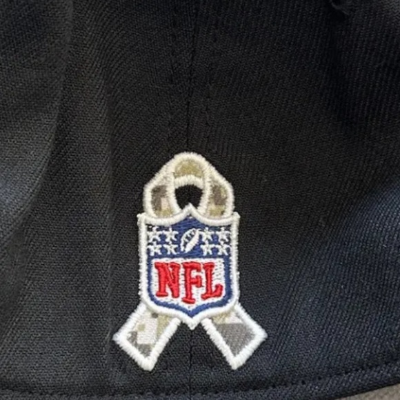 *NWT* New Era Seattle Seahawks NFL Salute To Service 39Thirty Stretch Hat - Picture 4 of 5